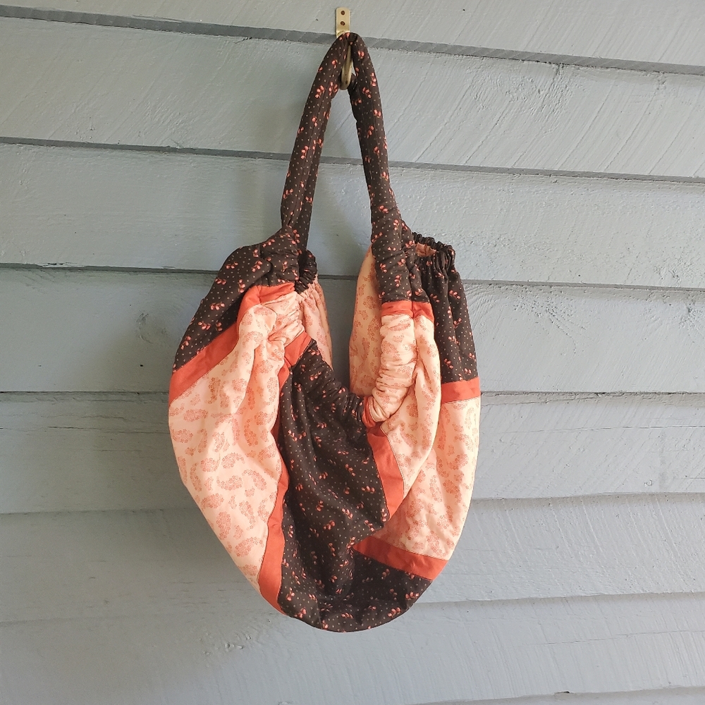 Patchwork Hobo Bag - image 3